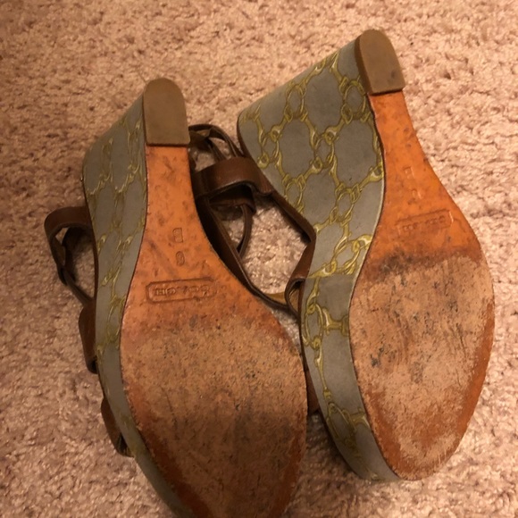 Coach wedges - Picture 3 of 3
